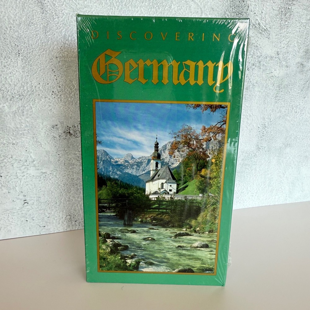 Discovering Germany The Reader's Digest‎ Association Inc New Sealed VHS 1991